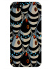 B & W Fishes iPhone 4 (Tough Case)